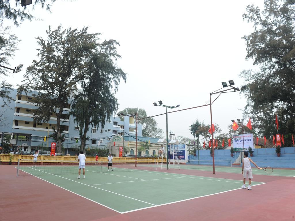 האי פונג Hoa Phuong Hotel מראה חיצוני תמונה