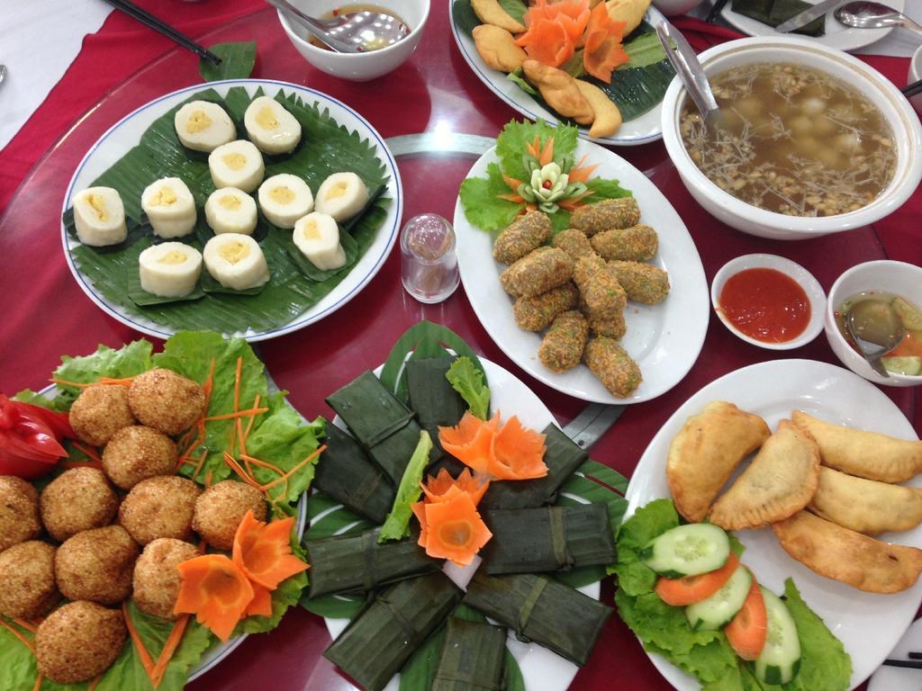 האי פונג Hoa Phuong Hotel חדר תמונה