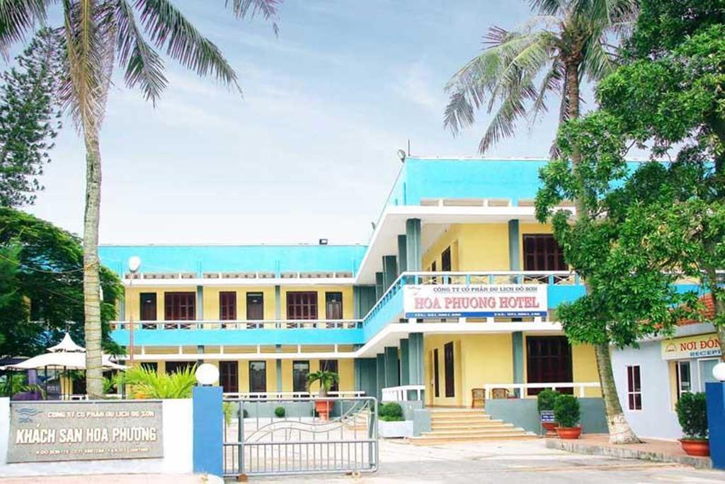 האי פונג Hoa Phuong Hotel מראה חיצוני תמונה