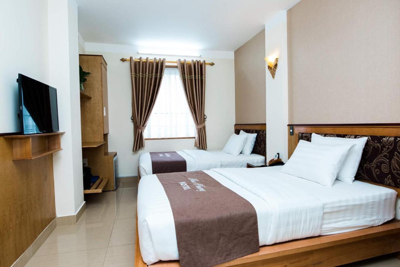 האי פונג Hoa Phuong Hotel מראה חיצוני תמונה
