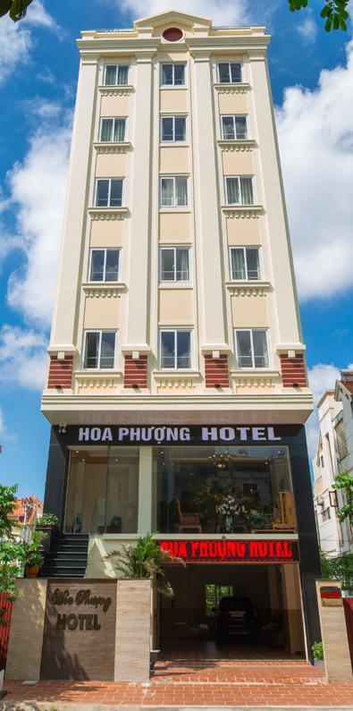האי פונג Hoa Phuong Hotel מראה חיצוני תמונה