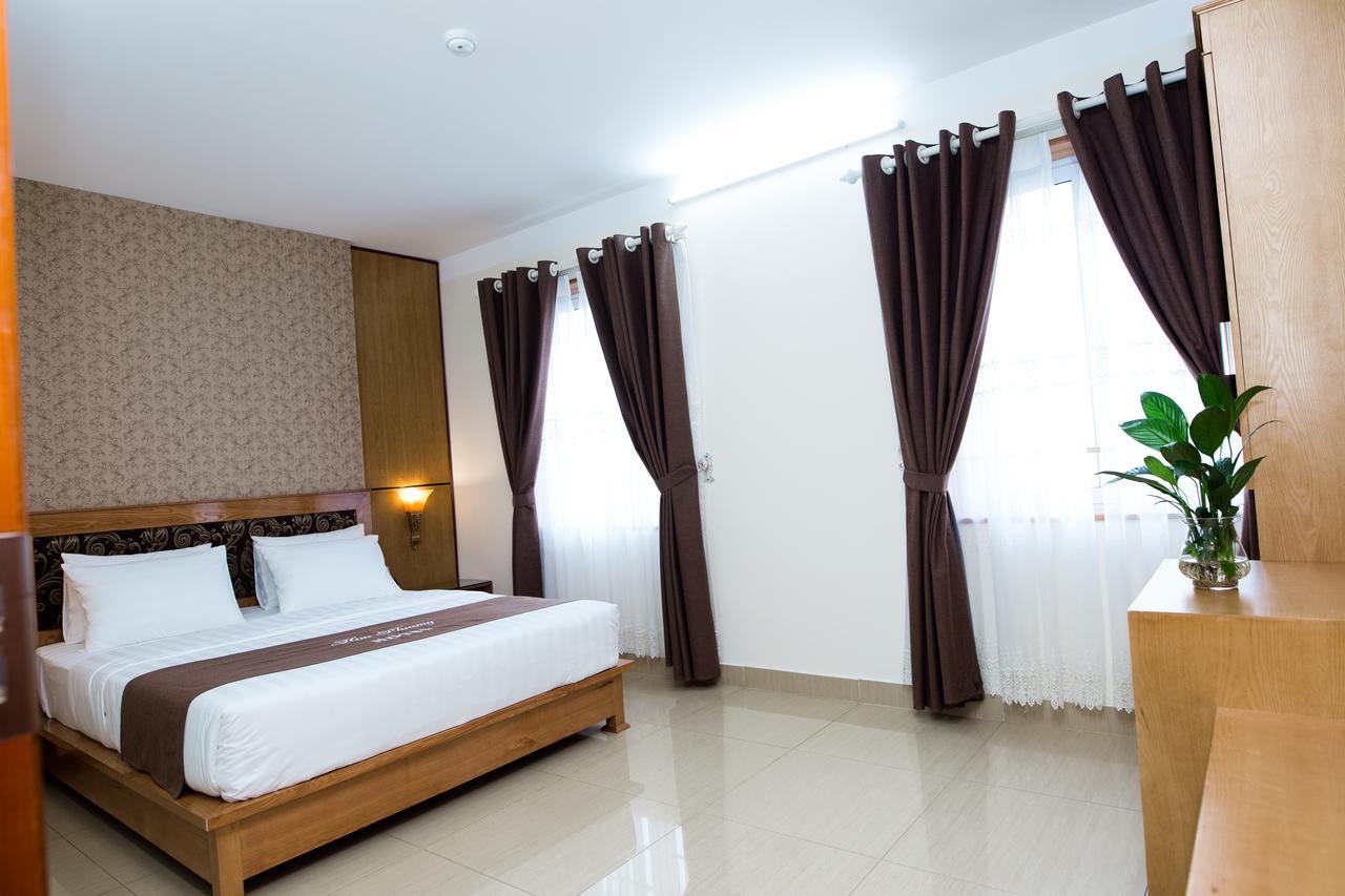 האי פונג Hoa Phuong Hotel מראה חיצוני תמונה