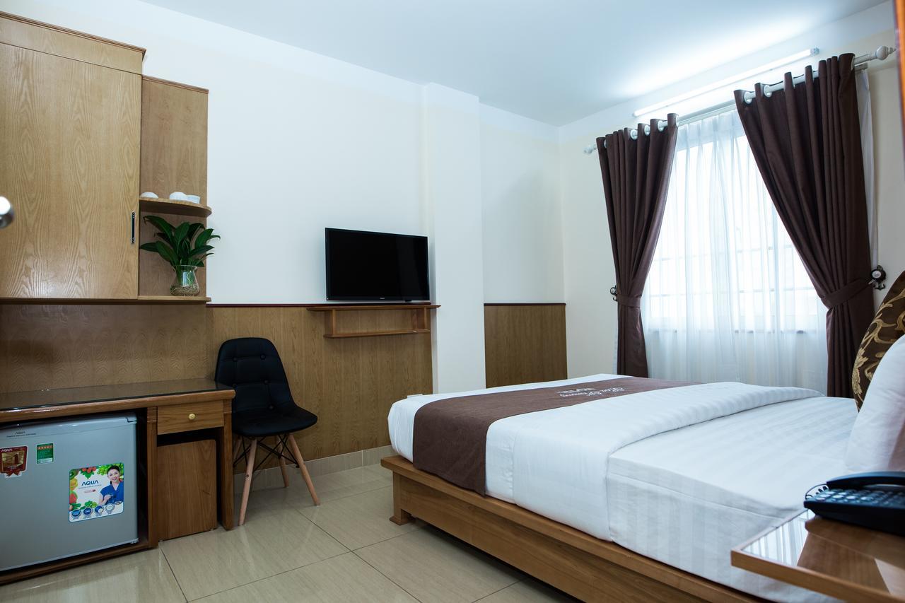 האי פונג Hoa Phuong Hotel מראה חיצוני תמונה