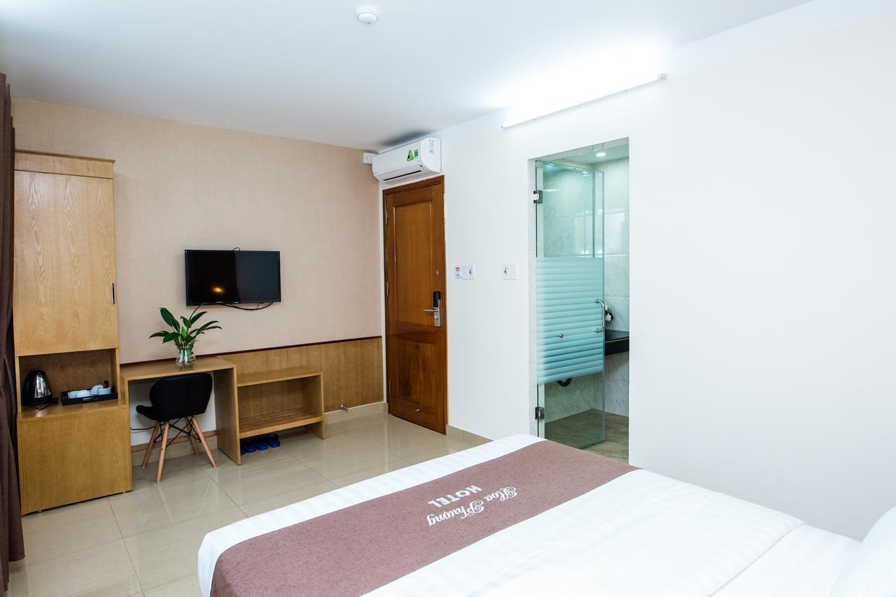 האי פונג Hoa Phuong Hotel מראה חיצוני תמונה